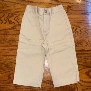 Polo Ralph Lauren Classic Kids Beige Khaki Pull-On Pants